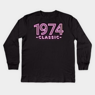 1974 CLASSIC Kids Long Sleeve T-Shirt